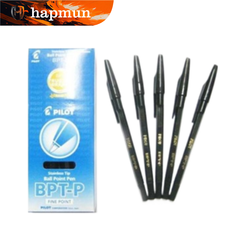 

Hapmun - Pulpen Premium Pilot - Pen Pulpen Pilot Bptp 0.7mm ( 12 Pcs )
