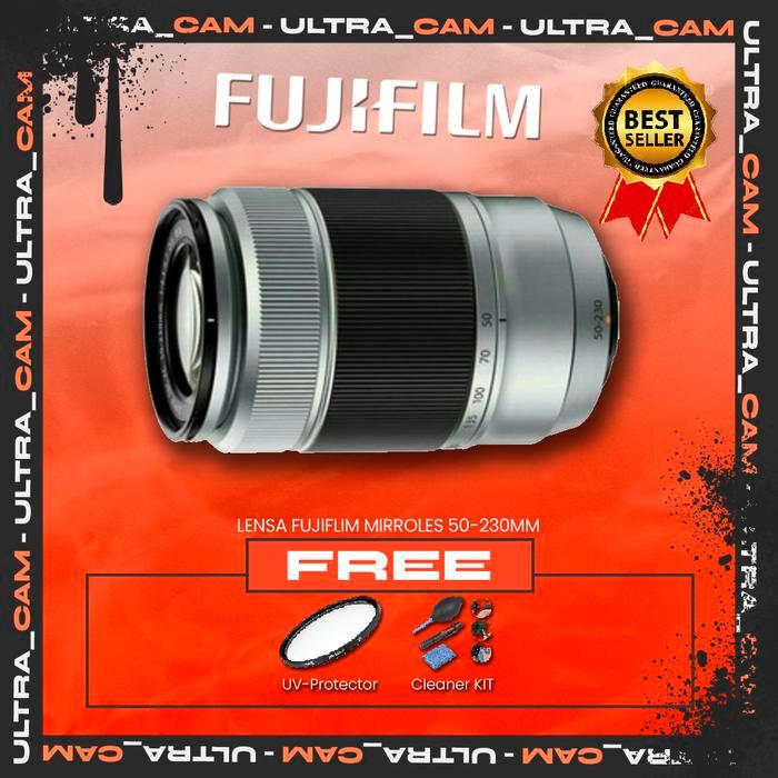 Lensa FUJIFILM XC 50-230mm OIS II