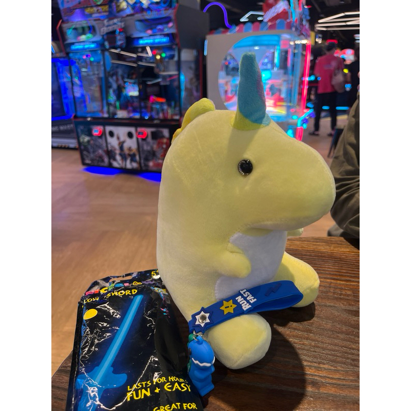 Boneka Dino Kuning Boneka Timezone Boneka Dinosaurus Dinosaurus Kuning Dino Kuning Capit Boneka