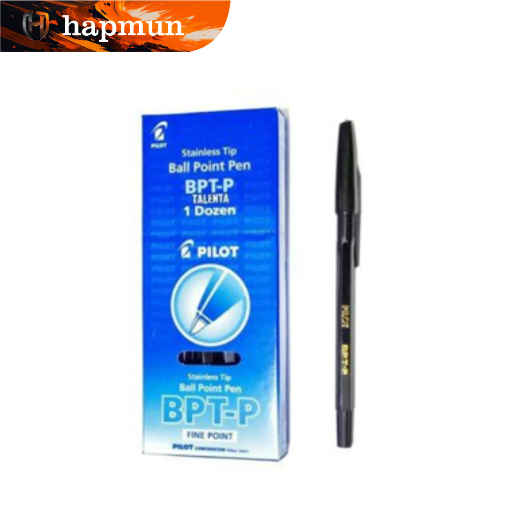 

Hapmun - [ PER LUSIN] PULPEN PILOT BPT-P BALL POINT PEN