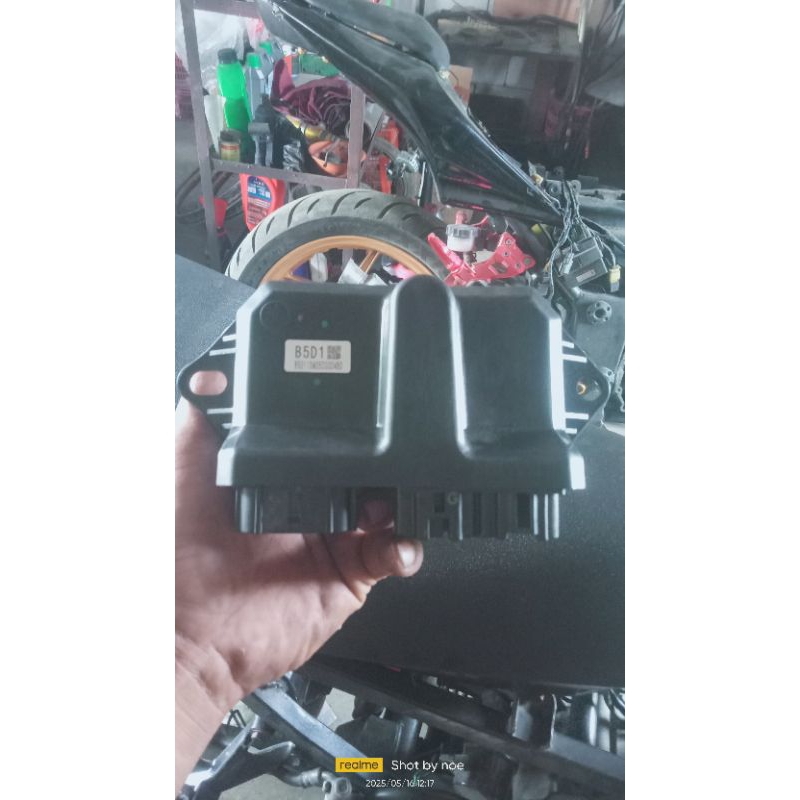 ecu/exm yamaha freego s tipe keyles kode b5d1