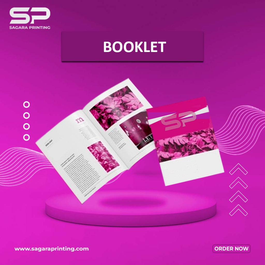 

CETAK BOOKLET A4 Premium/ Print buku isi HVS BW - Staples Tengah A4 -
