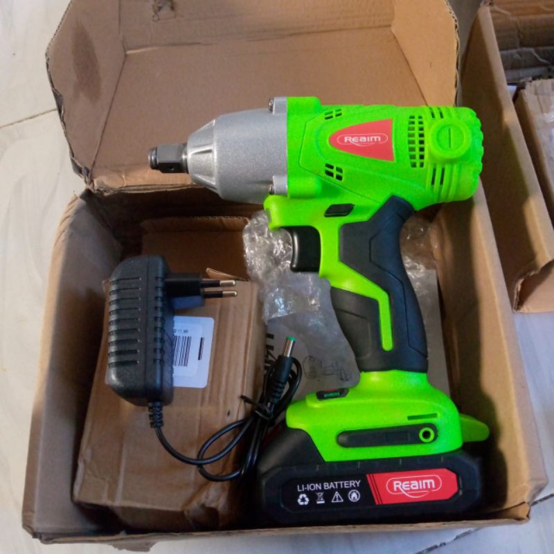Bor impact wrench Reaim,  bor baut, bor motor