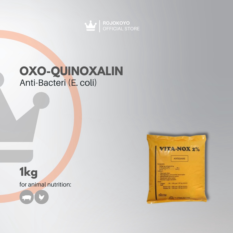 KODE H85P Vitanox Pemacu Pertumbuhan  Penambah Berat Badan Hewan