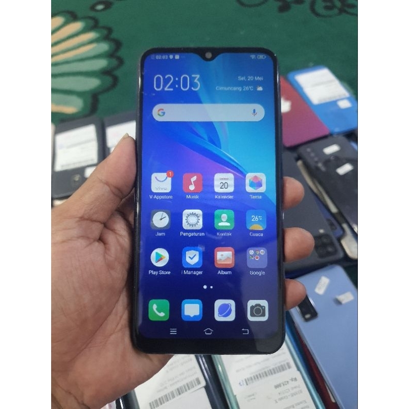 VIVO Y11 RAM 2/32 SECOND NORMAL