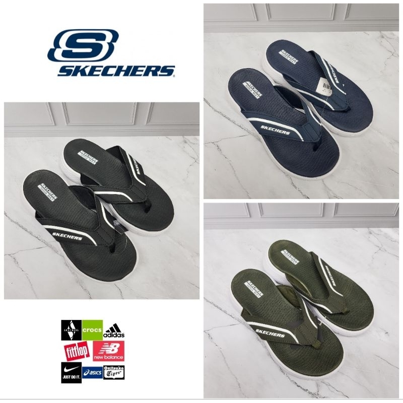 (NEW) SANDAL SKECHERS FLIP GOGA MAT