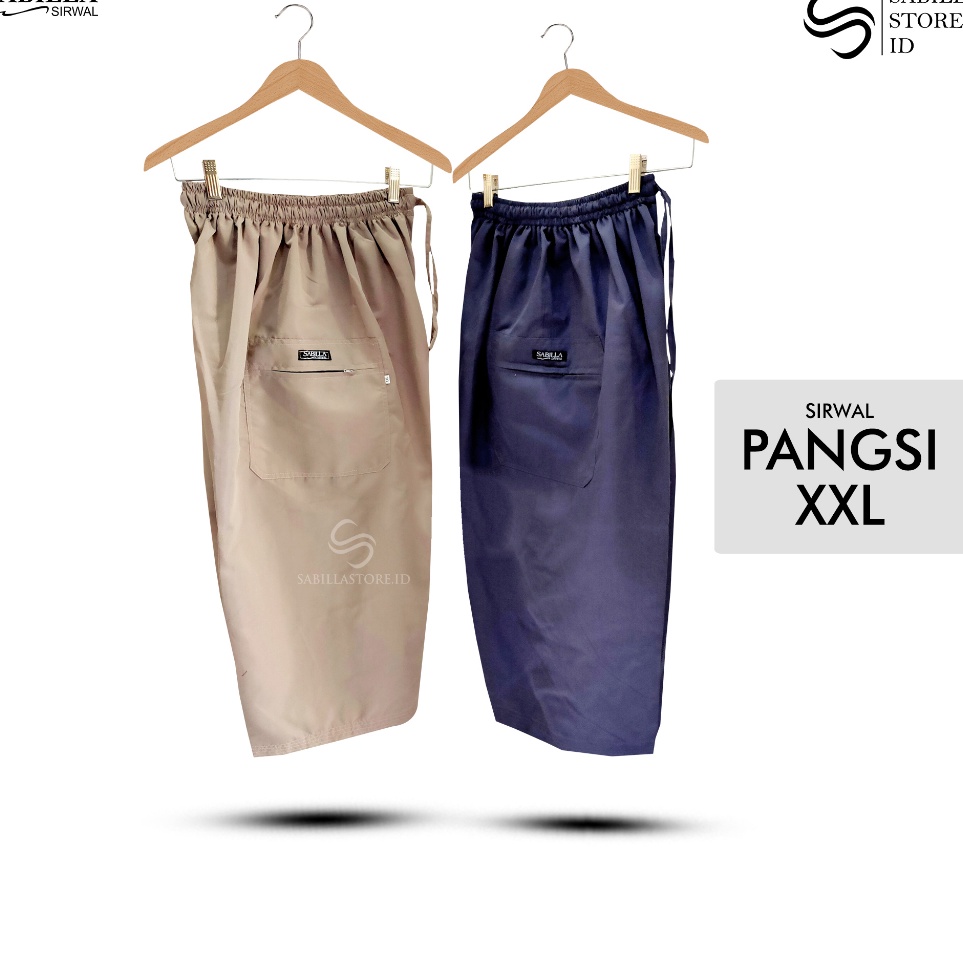 Sirwal Sabilla Sirwal Jumbo Pangsi XXL KODE E5P9