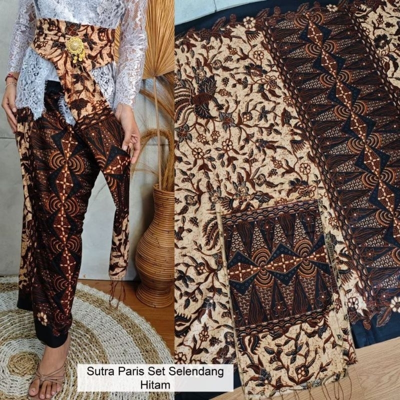 Kamen sutra paris premium Set Selendang