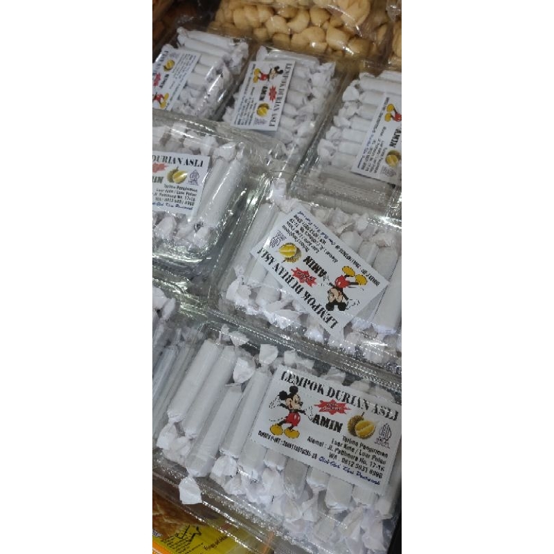 

Lempok mika kemasan polos