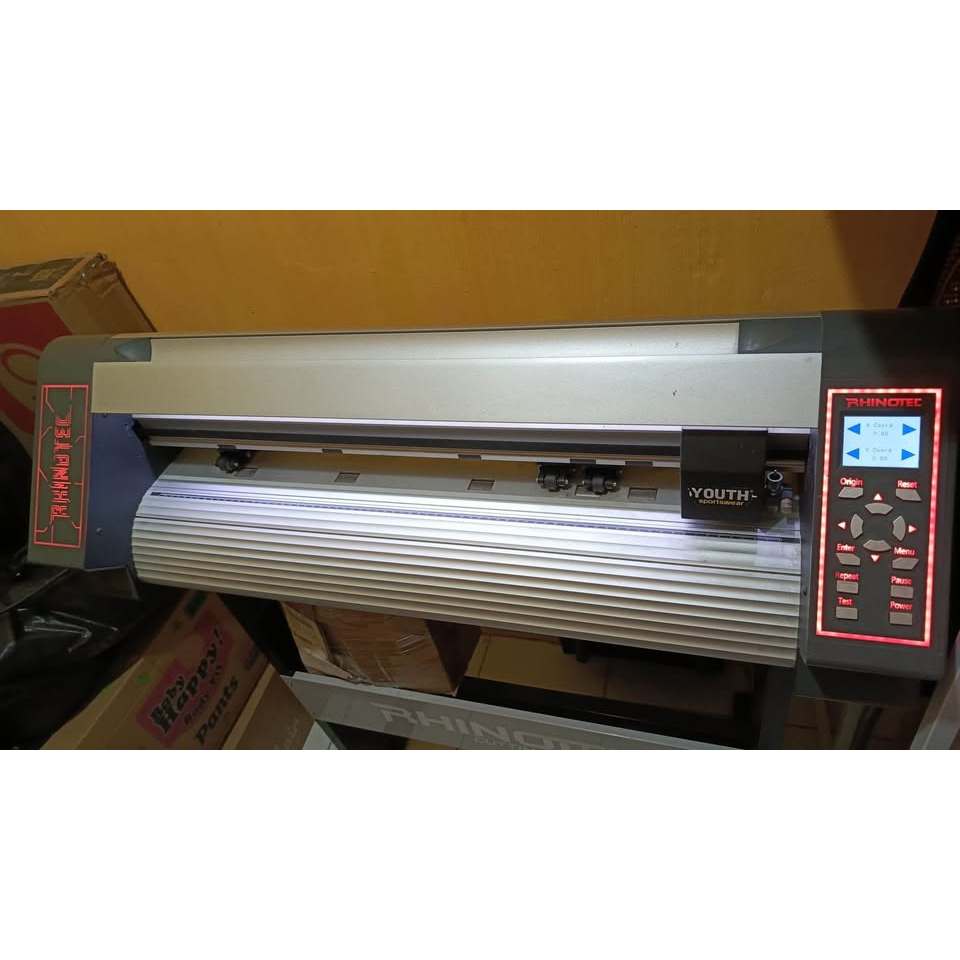 MESIN CUTTING RHINOTEC RC-60 BEKAS KONDISI ISTIMEWA