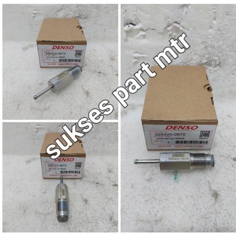valve limiter hilux/innova diesel/fortuner diesel