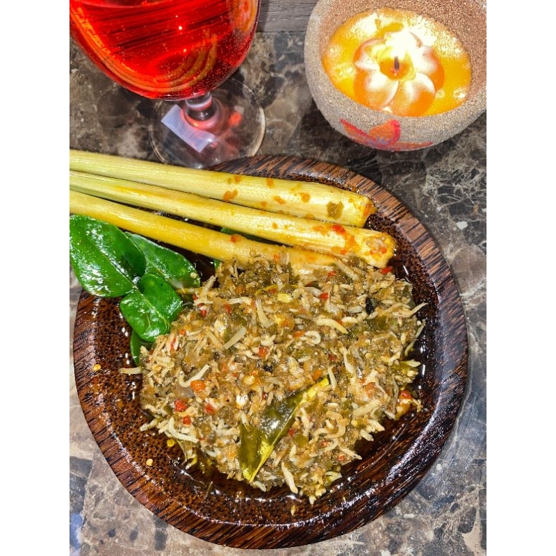 

Sambal TERI MEDAN CABAI HIJAU