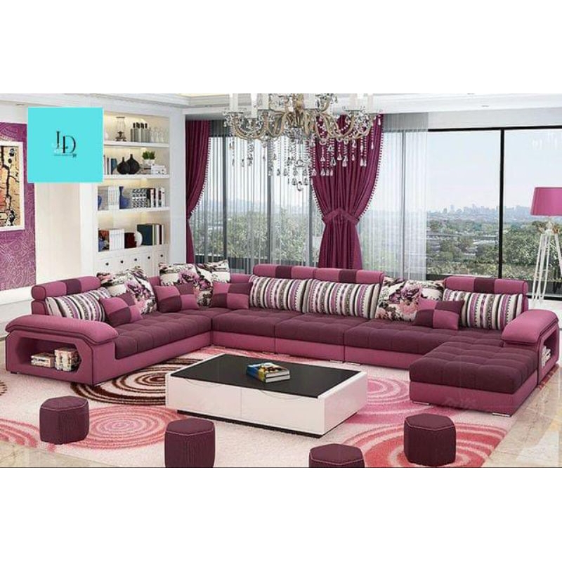 sofa u sofa ruang tamu sofa minimalis sofa ruang tamu sofa modern free bantal