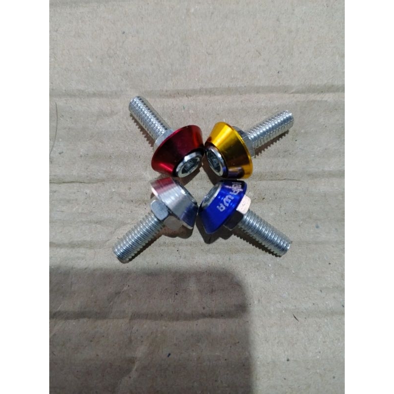 Baut L + Ring Monel Variasi