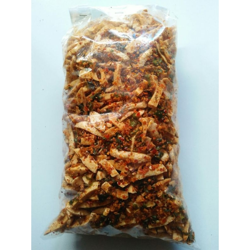 

BASRENG PEDAS 250GRAM DAUN JERUK