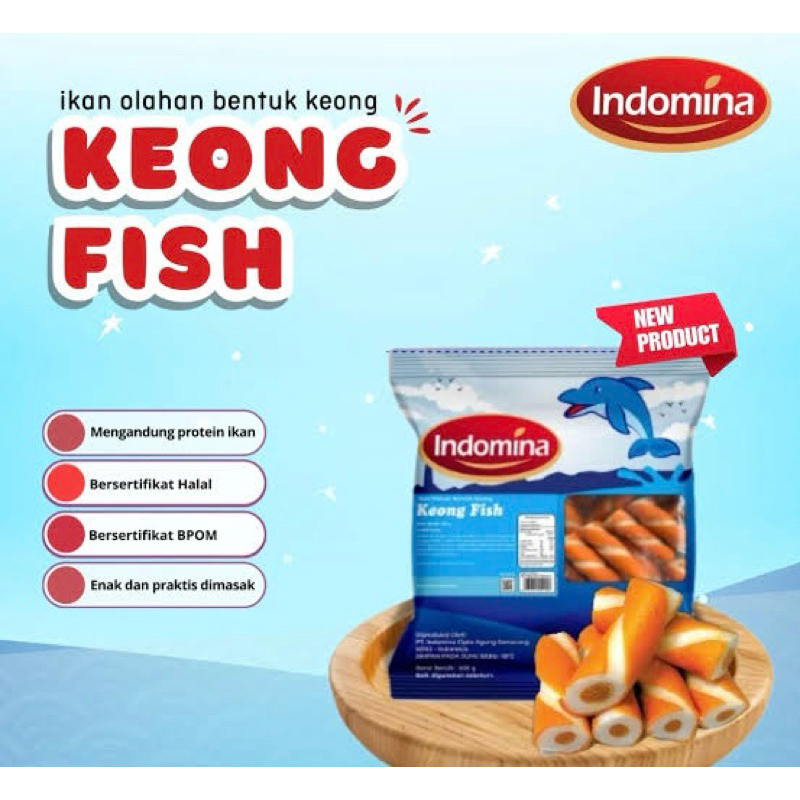 

Indomina Keong Fish