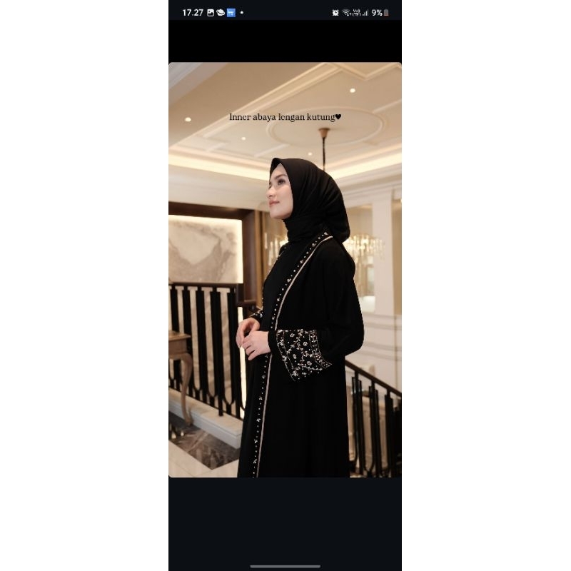 Aghnia Abaya by Javina Official