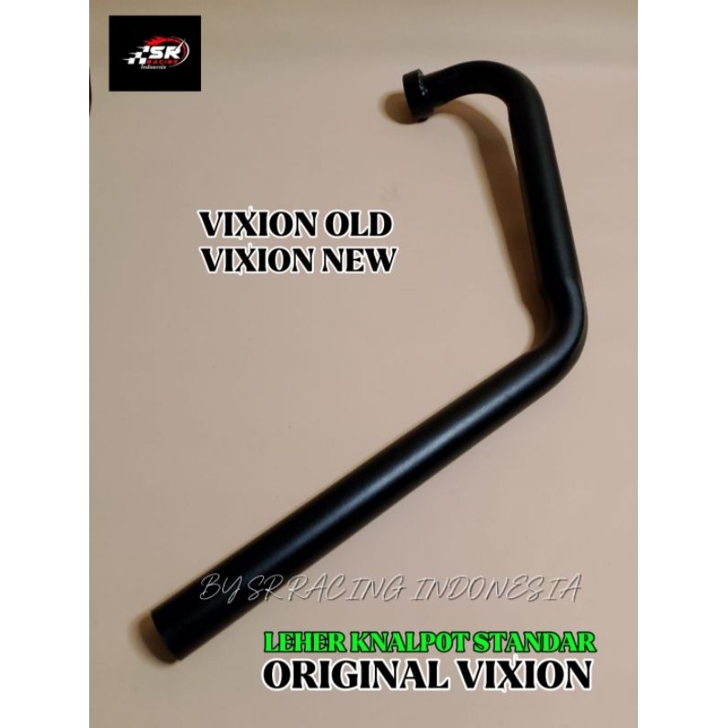 LEHER KNALPOT STANDAR ORI YAMAHA VIXION OLD/NEW