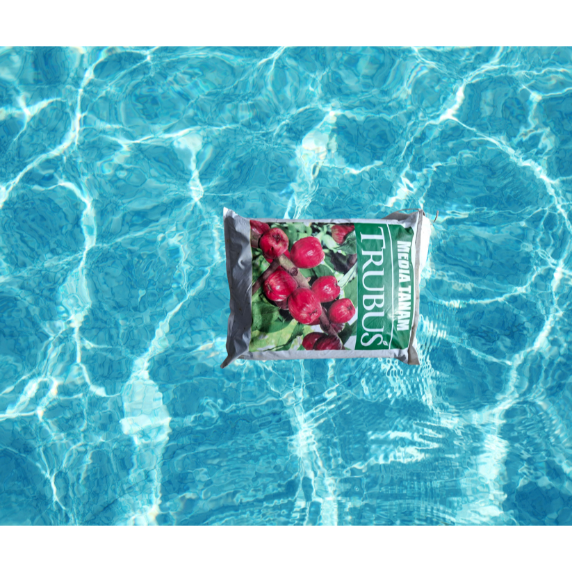 MEDIA TANAM ORGANIK TRUBUS Tanah untuk tanaman media tanam organik TRUBUS - siap pakai trubus