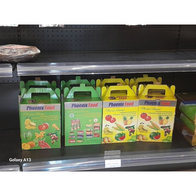 

[Hampers] dodol rumput laut box 160 gr isi 9 pack