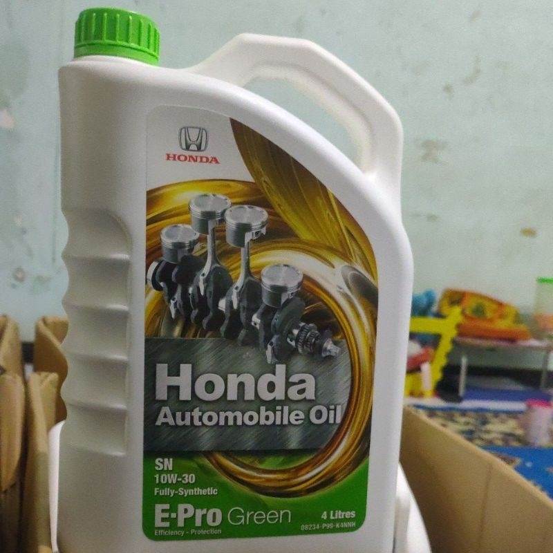oli mesin mobil HONDA E-PRO GREEN