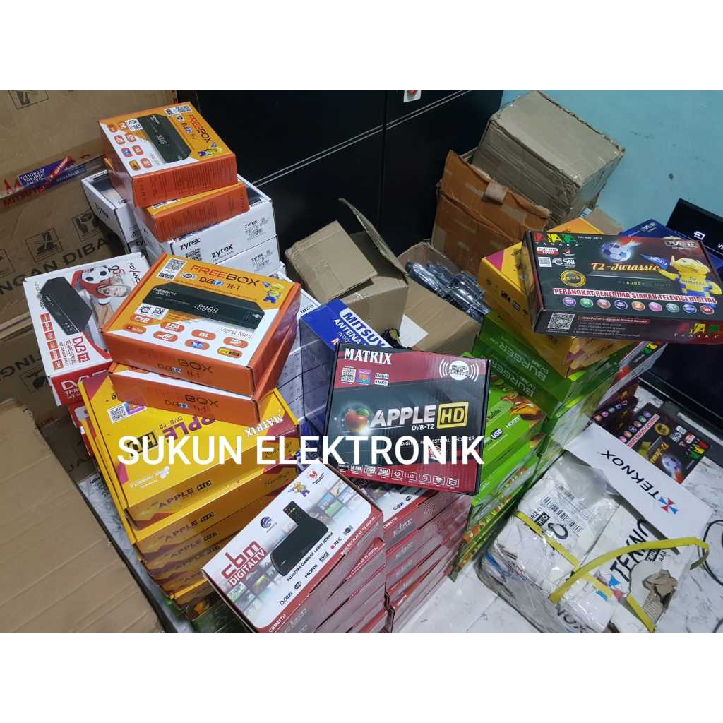 STB Set Top Box CBM ZYREX FREEBOX ADVANCE Matrix Apple TANAKA LUBY