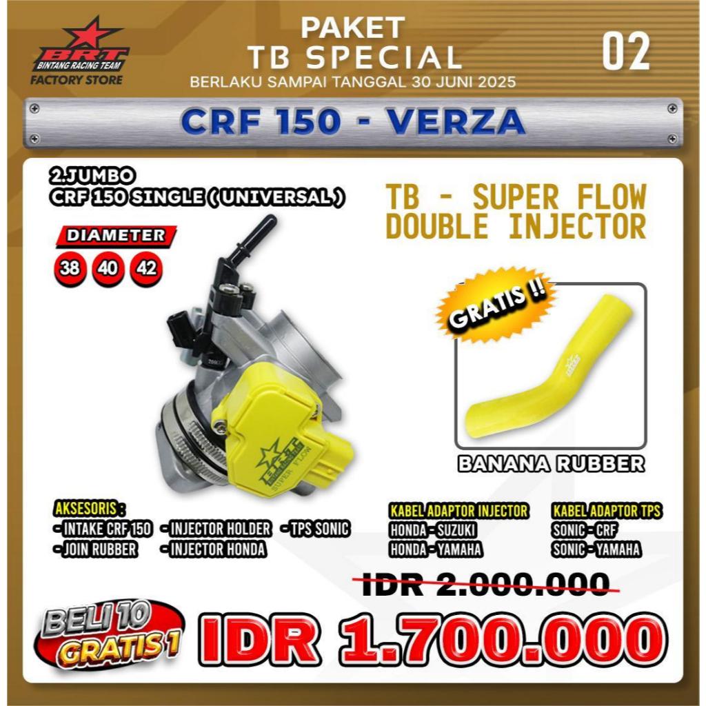 Brt Paket TB Special 02 CRF 150 / Verza
