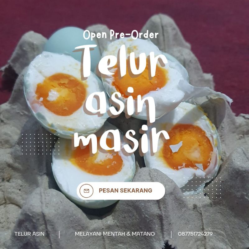 

TELUR ASIN MASIR BIKIN NAGIH