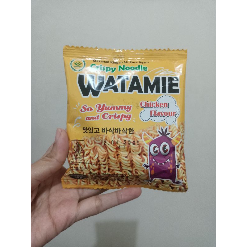

Mie kremes shogun /Watamie/ karoo/ jampong / pilus