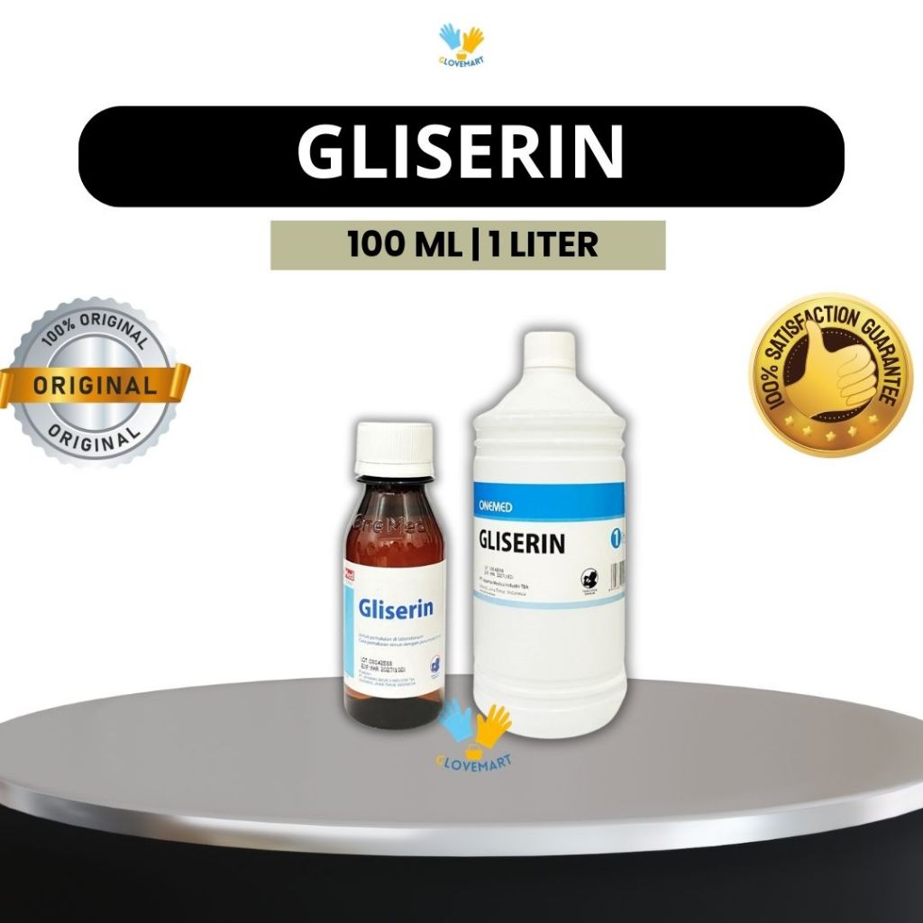 Gliserin Gel / Glycerin / Larutan Gliserin