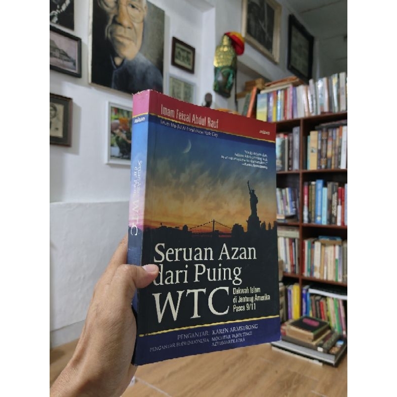 SERUAN AZAN DARI PUING WTC - Imam Feisal Abdul Rauf