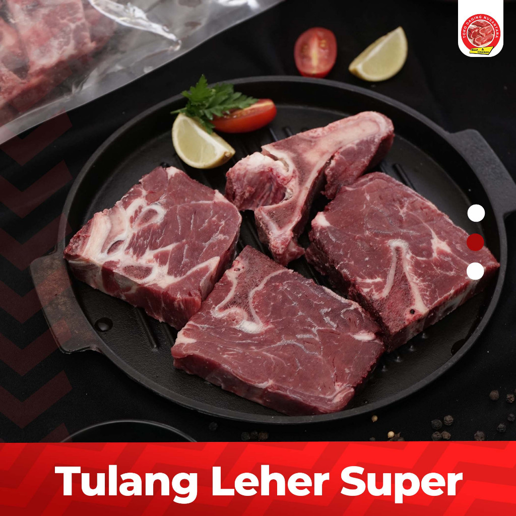 

TULANG LEHER SAPI SUPER 1 KG | BEEF NECK BONE 1 KG | TULANG IGA GONDRONG 1 KG