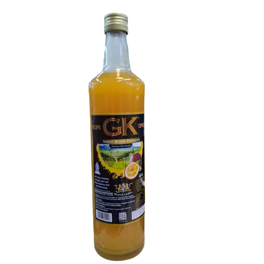 

GK SIRUP BUAH MARKISA BLACK LABEL 630ml (0006)
