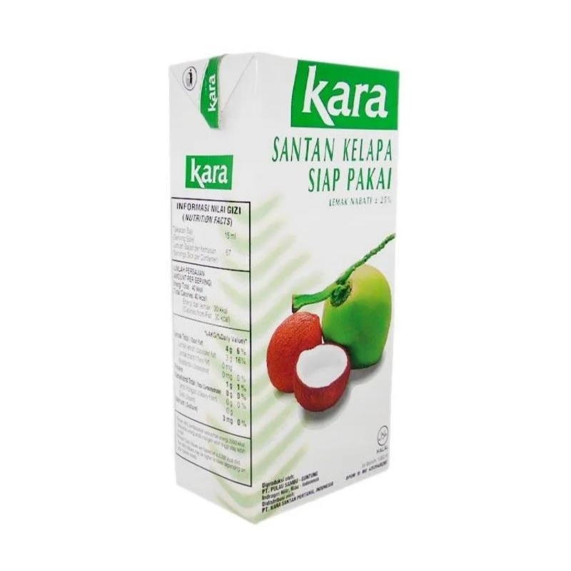 

Santan Sun Kara Kelapa 1000ml/1liter (1Pcs-Satuan)