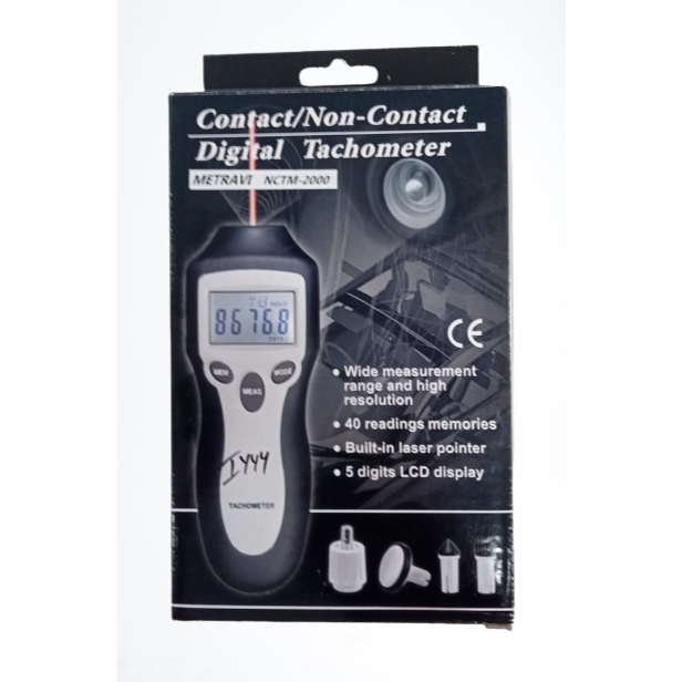 Tachometer CEM AT8 Contact Non Contact | CEM AT-8