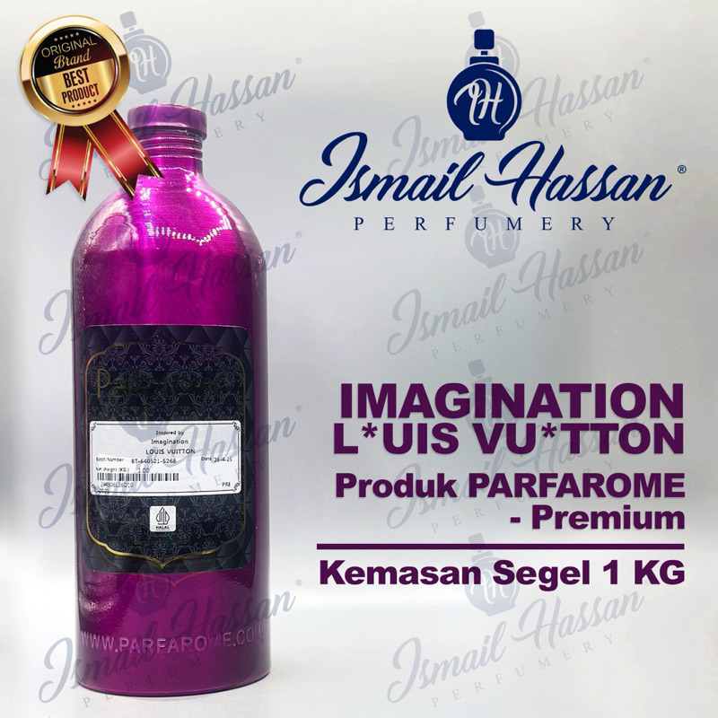 Bibit/Biang Parfum PREMIUM El-v Imagination Produk PARFAROME Packing Segel 1Kg