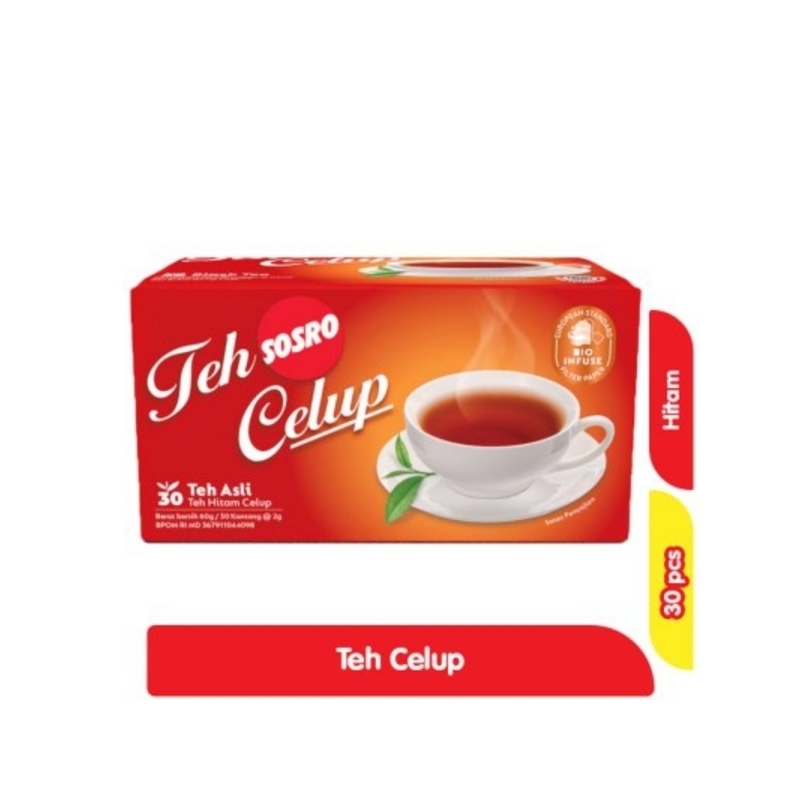 

TEH SOSRO CELUP 50s 30s MURAH
