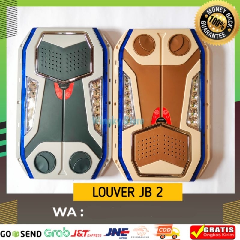 Louver AC Bus JB 2 24V/Lubang AC Bus JB 2