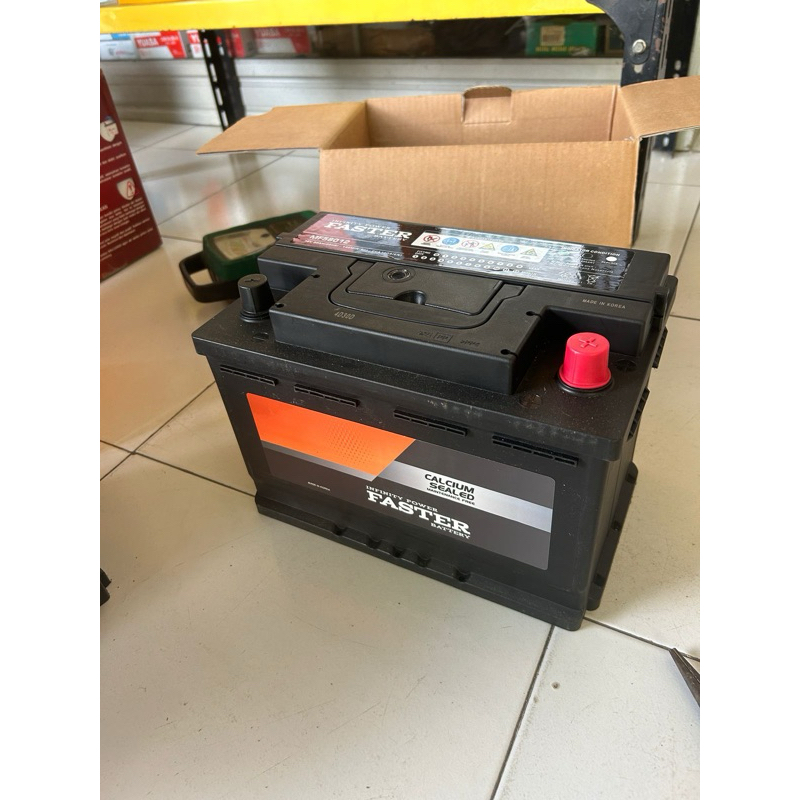 Aki MF58012 merk Faster Jp