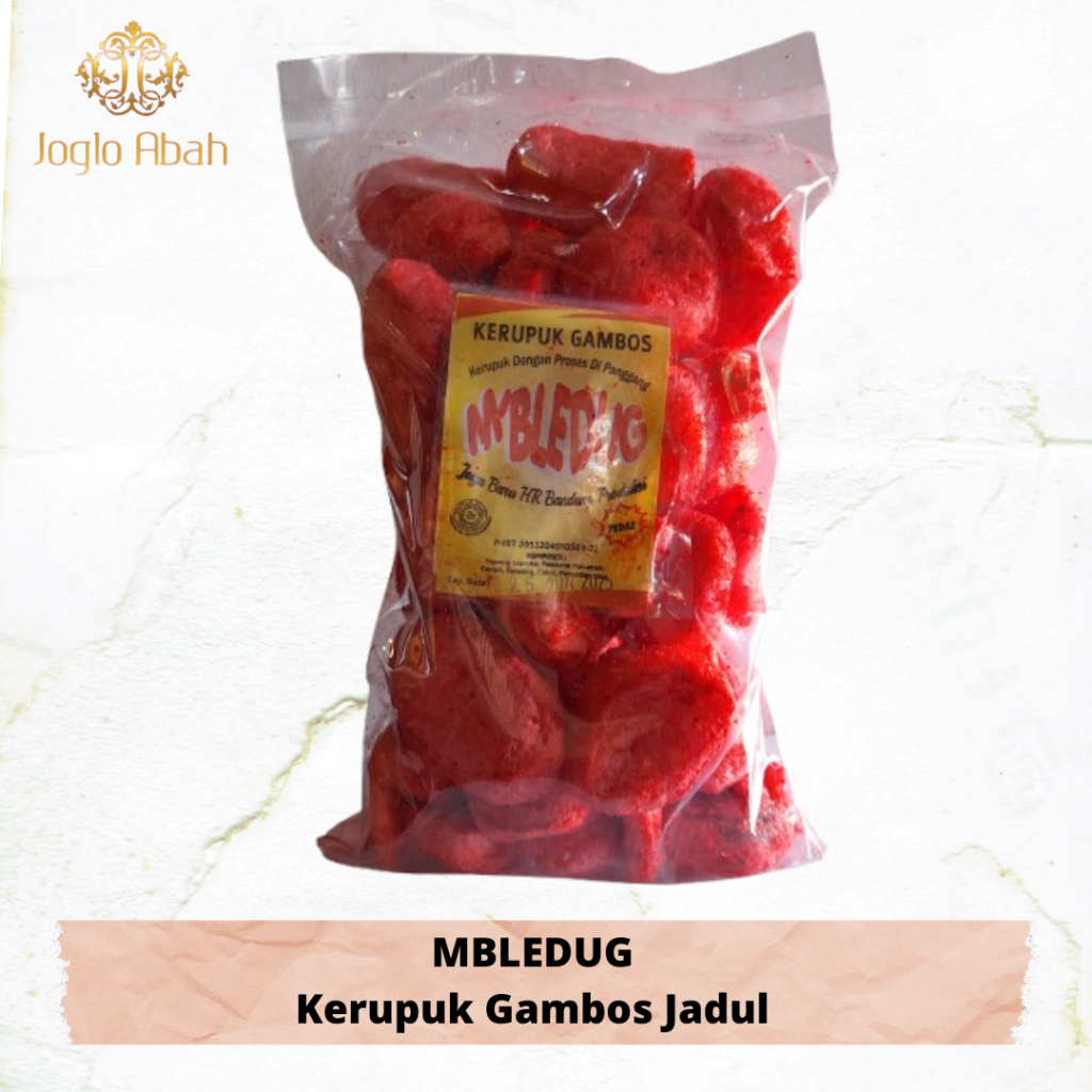 

Mbledug - Kerupuk Gambos Jadul