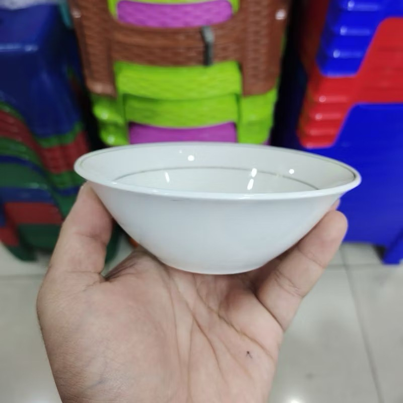 Mangkuk Keramik | Mangkuk Kuah Keramik list Dua