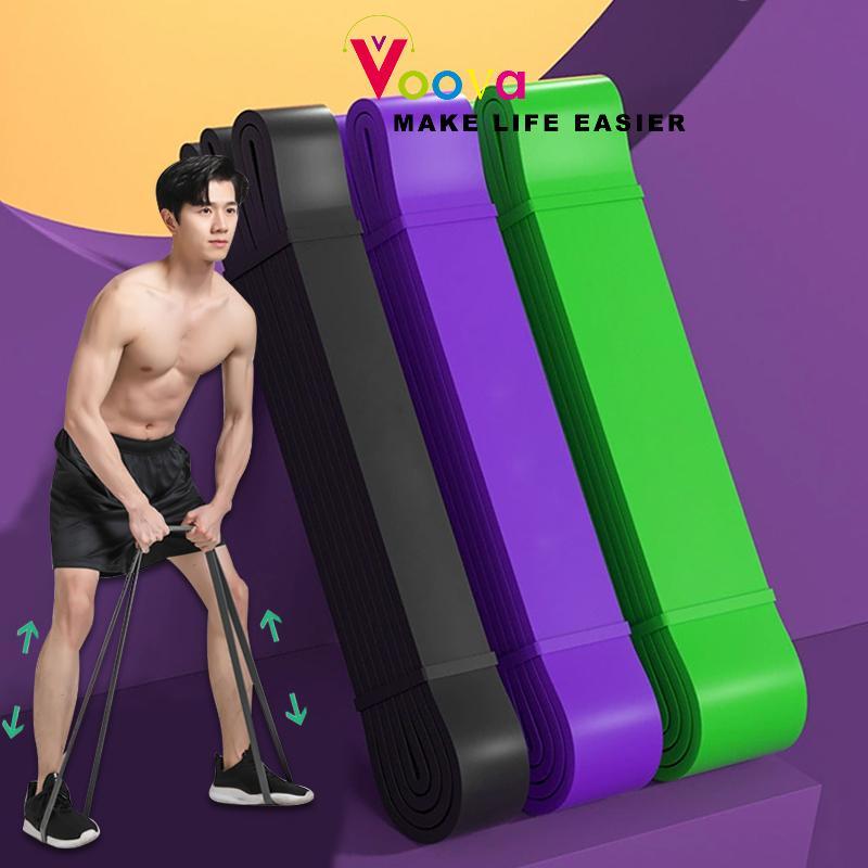 VOOVA Resistance bands/ Alat Olahraga Serbaguna/ Alat Gym/ Alat Fitness/ Alat Kebugaran