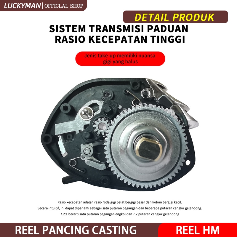 HOT PRODUCT HOT SALE1 SET JORAN PANCING/MURAH/REEL BERKUALITAS BAIK/BC/CASTING