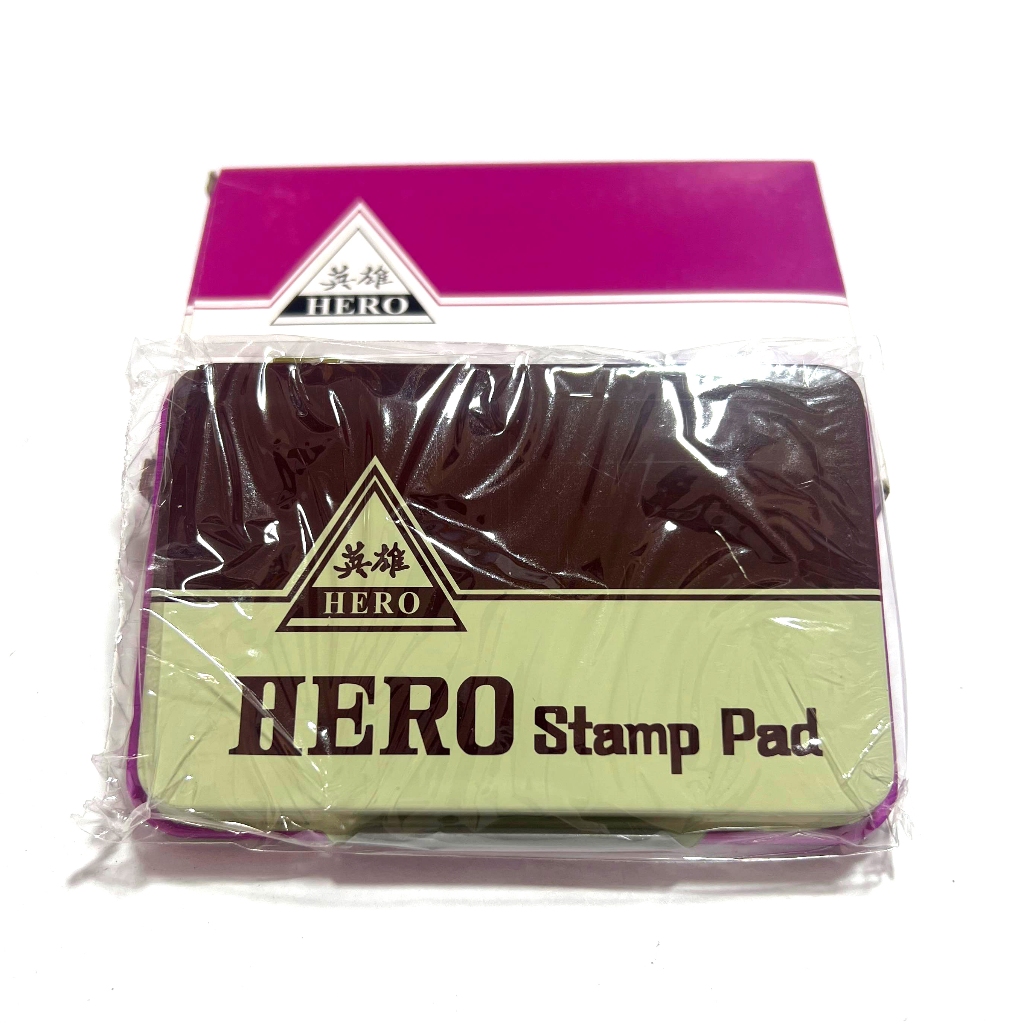 

Bantalan Cap Stamp Pad E2460 Violet HERO