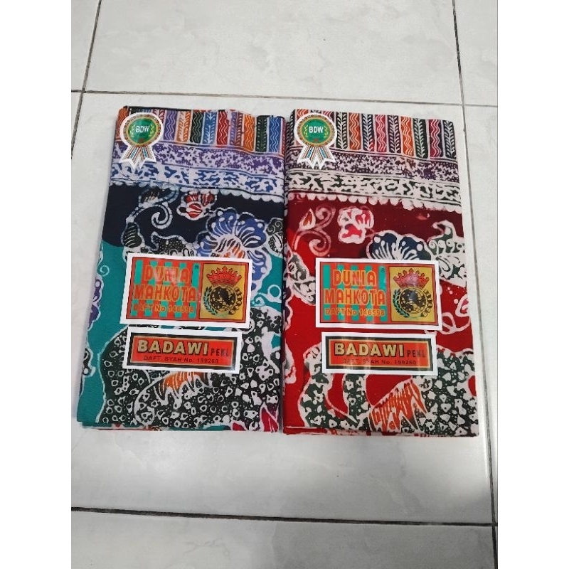 gendong badawi,selendang bayi batik