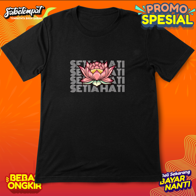 Kaos-Tshirt PSHT 1922 Persaudaraan Setia Hati Terate Perguruan Silat Madiun Indonesia PSHT Pusat Mad