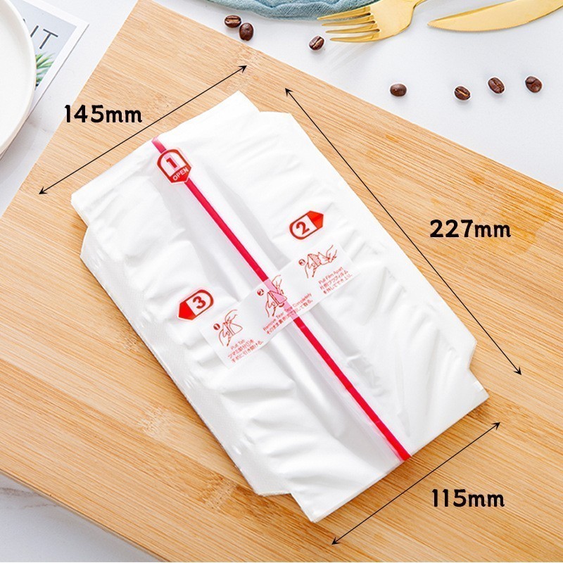 OneKlik - 100pcs Onigiri Wrapper Nori Onigiri Wrapper Nori Bungkus Onigiri Bungkus Nori Onigiri