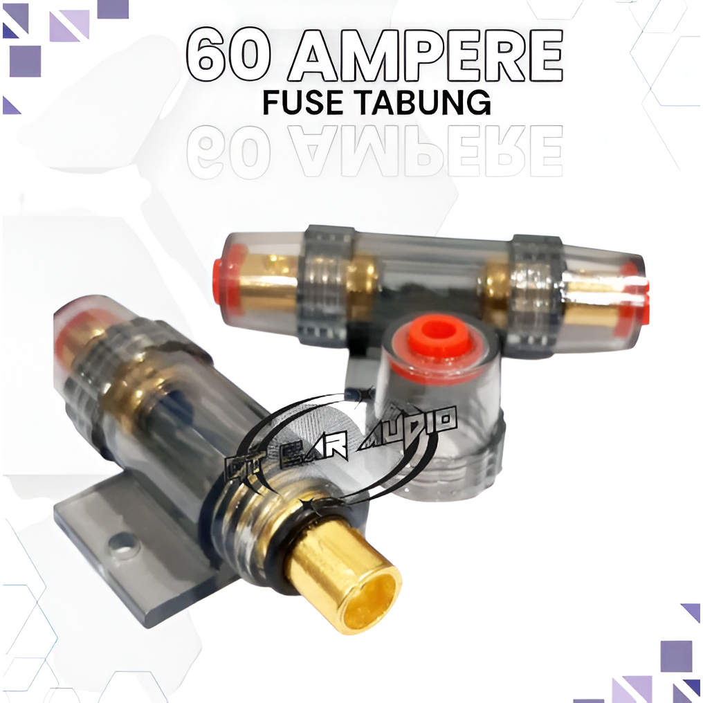 sekring audio mobil 60A sekering audio 60A Fuse audio 60A