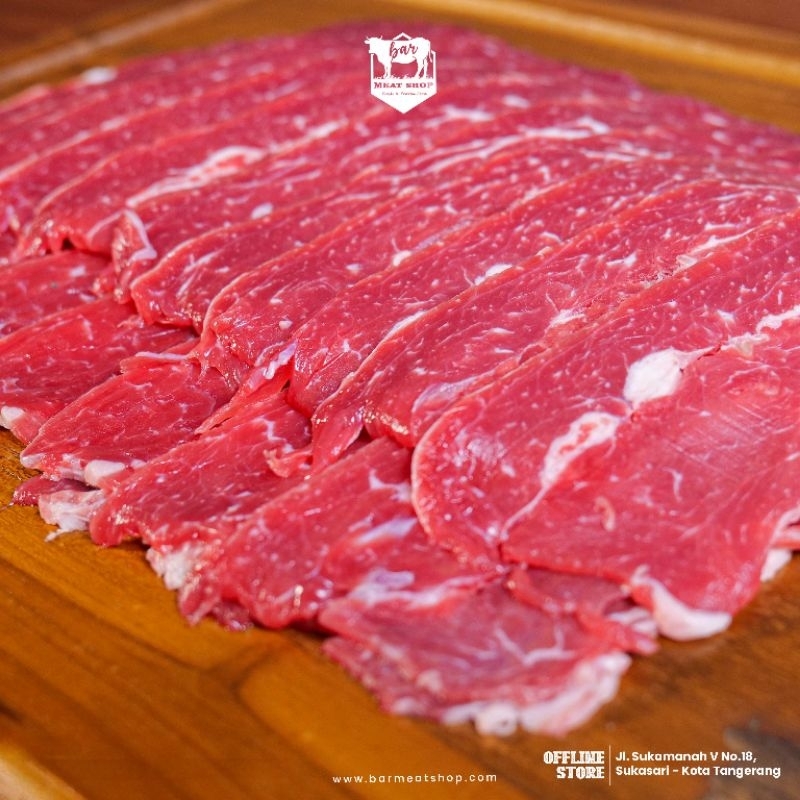 

Low fat slice beef 500gr / sukiyaki / yoshinoya