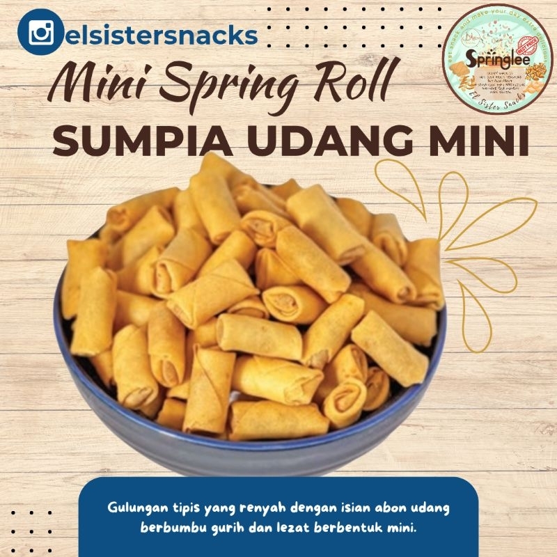 

Sumpia Udang Mini Original Springlee Sarikaya